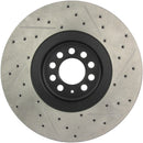 StopTech Slotted & Drilled Sport Brake Rotor-5