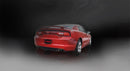 Corsa 2011-2014 Dodge Charger R/T 5.7L V8 Black Xtreme Cat-Back Exhaust-3