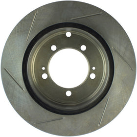 StopTech Power Slot 91-93 Mitsubishi 3000GT VR-4 Slotted Rear Left Rotor - 0