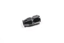Radium Engineering -8AN Straight PTFE Hose End - Black-1