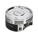 Manley Subaru EJ257 99.75mm +.25mm Bore 8.5:1 Dish Platinum Series Piston Set with Rings-8