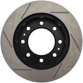 StopTech Power Slot 02-04 Avalance 2500 w/ 2in Raise Front Left Slotted Rotor - 0