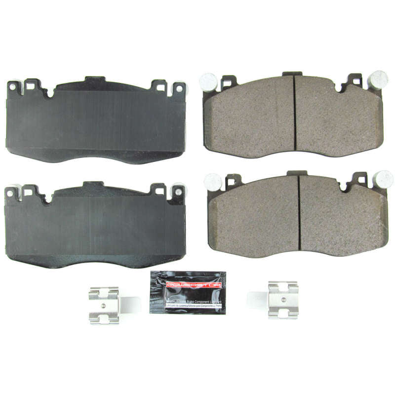 Power Stop 13-16 BMW M5 Front Z23 Evolution Sport Brake Pads w/Hardware - 0