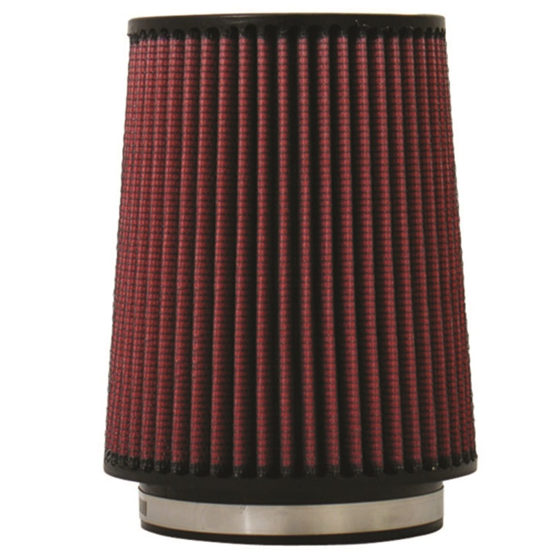 Injen High Performance Air Filter - 5 Black Filter 6 1/2 Base / 8 Tall / 5 1/2 Top - 0