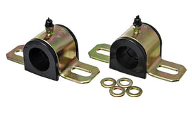 Energy Suspension All Non-Spec Vehicle Black Greaseable 31.5mm Front Sway Bar Bushings - 0