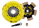 ACT 2015 Nissan 370Z HD/Race Sprung 6 Pad Clutch Kit-1