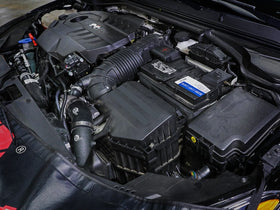 aFe 19-22 Hyundai Veloster N L4 2.0L (t) BladeRunner 2-3/4in Aluminum Cold Charge Pipe - Black - 0