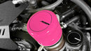PERRIN 15-26 Subaru WRX & 13-26 BRZ/FR-S/86/GR86 Oil Filter Cover - Hyper Pink-5