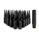 Mishimoto Mishimoto Steel Spiked Lug Nuts M14 x 1.5 24pc Set Black-1