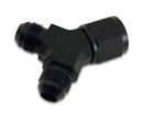 Vibrant -12AN Female x Dual -10AN Male Y-Adapter Fitting - Aluminum-2