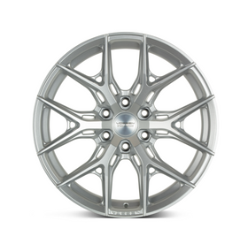 Vossen HF6-4 20x9.5 / 6x135 / ET15 / 87.1 - Silver Metallic Wheel - 0