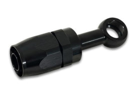 Vibrant Single -6AN x 12mm ID Banjo to Hose End Aluminum Fitting - 0