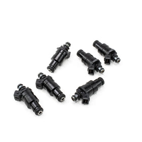 DeatschWerks Universal 1200cc Low Impedance 11mm Upper Injector - Set of 6 - 0