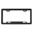 Mishimoto Carbon Fiber License Plate Frame - Gloss-3