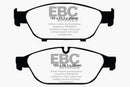 EBC 12+ Audi A6 Quattro 3.0 Supercharged Greenstuff Front Brake Pads-3