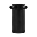 Mishimoto 2-Port Universal XL Baffled Catch Can - Black-4
