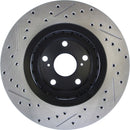 StopTech Sport Drilled & Slotted Rotor - Front Left-5