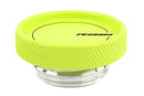 PERRIN 02-25 Subaru Impreza/WRX/STI & 13-26 Crosstrek/BRZ/FR-S/GR86/GR86 Oil Fill Cap - Neon Yellow-2
