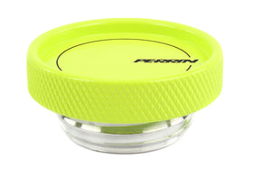 PERRIN 02-25 Subaru Impreza/WRX/STI & 13-26 Crosstrek/BRZ/FR-S/GR86/GR86 Oil Fill Cap - Neon Yellow - 0