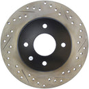 StopTech Slotted & Drilled Sport Brake Rotor-6