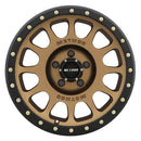 Method MR305 NV 17x8.5 0mm Offset 5x5 94mm CB Method Bronze/Black Street Loc Wheel-2
