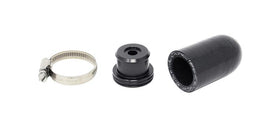 Torque Solution 2016+ Ford Focus RS Sound Suppression Chamber - Black