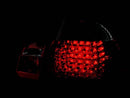 ANZO 1999-2001 BMW 3 Series E46 LED Taillights Red/Clear 4pc-3