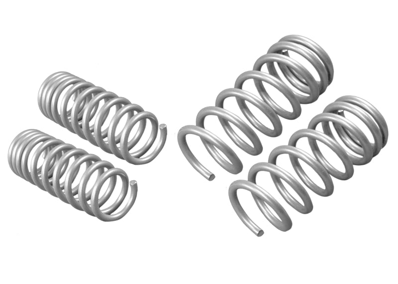 Whiteline 09-19 Nissan 370Z Performance Lowering Springs - 0