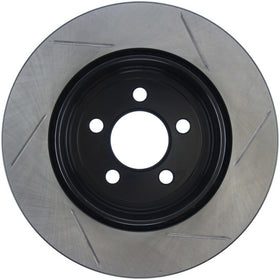 StopTech Power Slot 05 Chrysler 300C 5.7L V8 w/ Vented Rear Disc Rear Right SportStop Slotted Rotor - 0