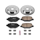 Power Stop 11-15 Ford Edge Rear Z23 Evolution Sport Brake Kit-1
