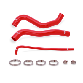 Mishimoto 12-15 Chevy Camaro SS Red Silicone Radiator Coolant Hoses - 0