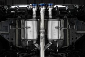 MBRP 2024+ Acura Integra Type-R T304 SS 3in Cat-Back Triple Center Outlet Exhaust w/Burnt Tips - 0