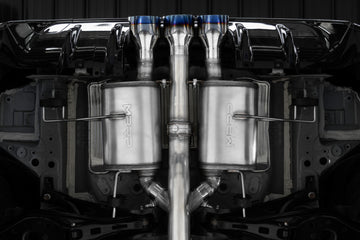MBRP 2024+ Acura Integra Type-R T304 SS 3in Cat-Back Triple Center Outlet Exhaust w/Burnt Tips - 0