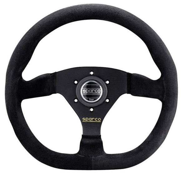 Sparco Steering Wheel L360 Ring Suede Black