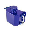 Mishimoto 1L Coolant Overflow Tank - Blue-3