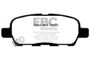 EBC 02 Infiniti G35 3.5 w/o DCS Greenstuff Rear Brake Pads-2