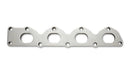 Vibrant Mild Steel Exhaust Manifold Flange for GM Ecotec motor 1/2in Thick-1
