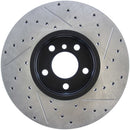 StopTech Slotted & Drilled Sport Brake Rotor-2