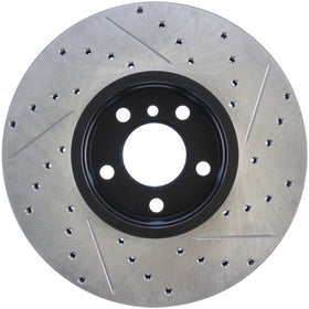 StopTech Slotted & Drilled Sport Brake Rotor - 0