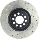 StopTech 00-06 Audi TT Right Front Drilled Rotor-1