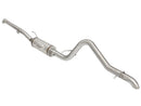 aFe MACHForce XP 2-1/2in SS-409 Cat-Back Exhausts w/ 18in Muffler 07-17 Jeep Wrangler V6-3.6L-1