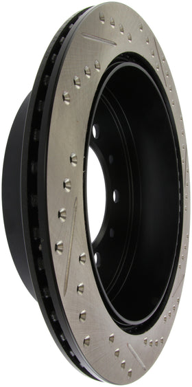 StopTech Slotted & Drilled Sport Brake Rotor - 0