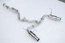 Invidia 2022+ Subaru WRX N1 Twin Outlet Single Layer SS Tip Cat-Back Exhaust-6