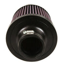 K&N Filter Universal X Stream Clamp-On 2.5in Flange ID / 6in Base OD / 5in Top OD / 5.5in Height-6