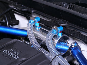 Cusco Oil Catch Tank Set Horizontal Mount 0.6L Round Type 17-22 GR86 / 13-22 BRZ / 13-16 FR-S - 0