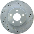 StopTech Select Sport 13-15 Subaru BRZ Slotted / Drilled Left Front Rotor-1
