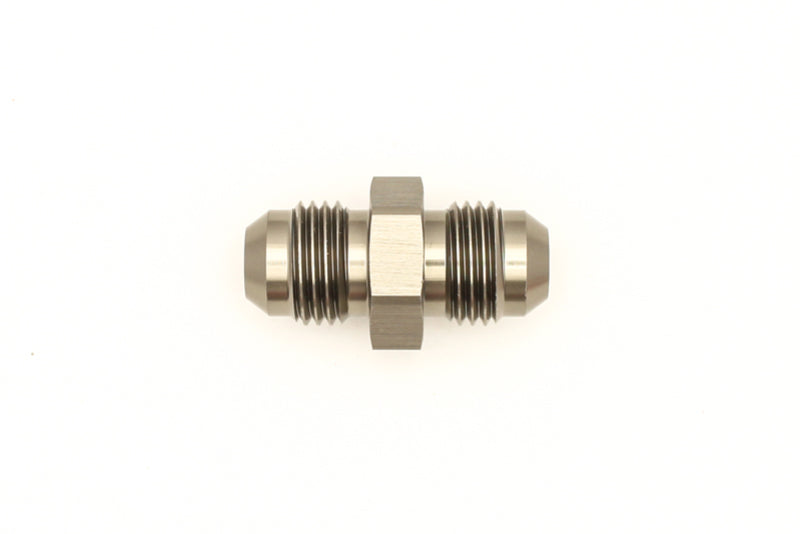 DeatschWerks 6AN Male Flare to 6AN Male Flare Coupler - 0