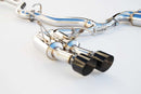Invidia 2015+ Subaru WRX / STI Gemini/R400 Single Layer Quad Black Tip Cat-Back Exhaust-3