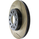 StopTech Power Slot 92-95 Toyota MR2 Turbo Rear Left SportStop Slotted Rotor-5
