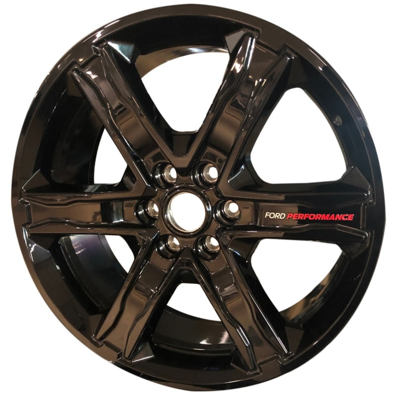 Ford Racing 15-22 F-150 20x8.5 Gloss Black Wheel Kit - 0